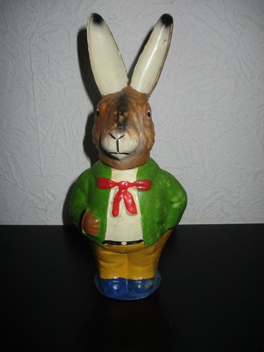 Alter ddr pappmache - ddr, osterhase