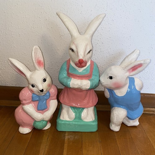 Osterhasenfamilie mutter mit - osterhasenfamilie,