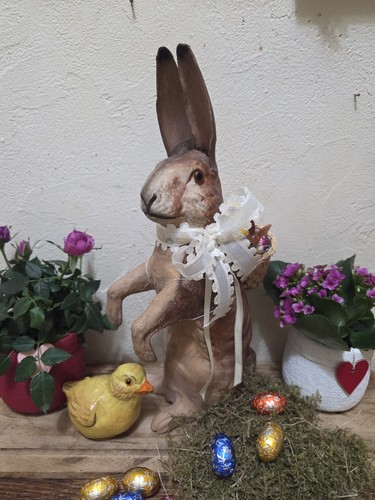 Großer alter osterhase füll - alter,