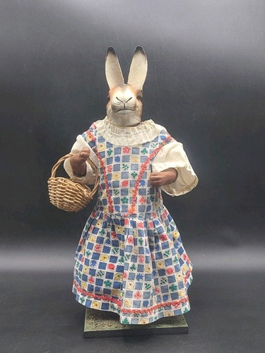 Antiker seltener osterhase - antiker,