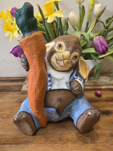 Süßer dicker osterhase - süßer,