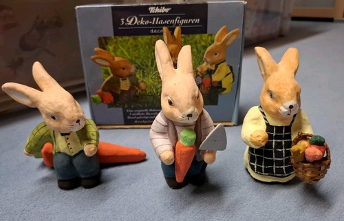 Tchibo deko hasenfiguren - deko,