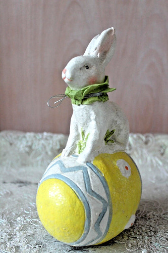 Deko osterhase auf - deko,