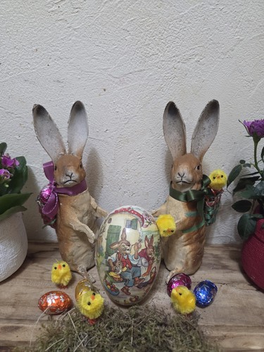 Antiker osterhase stück - 1,