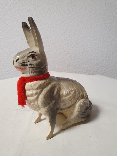 Candybox pappmache osterhase - pappmache,