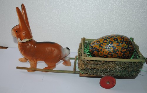 Antikes seltenes osterhasen - antikes,
