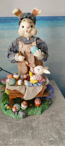 Vintage großer osterhase - großer,