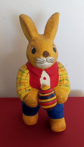 Hase osterhase pappmache - osterhase,