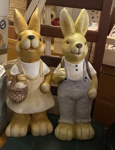 Deko osterhasen fürs - osterhasen,