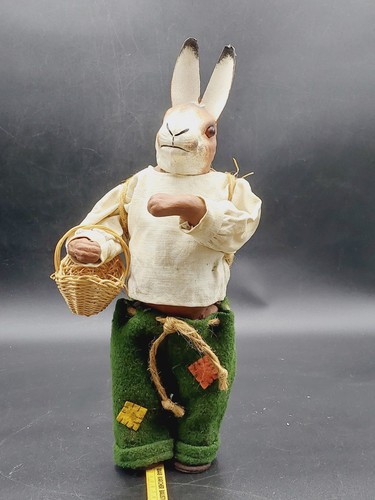 Antiker seltener osterhase - antiker,