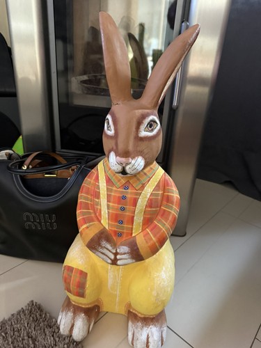 Pappmaché osterhase xxl - pappmachÉ,