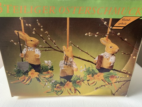 Osterhasen handgearbeitete - 3,