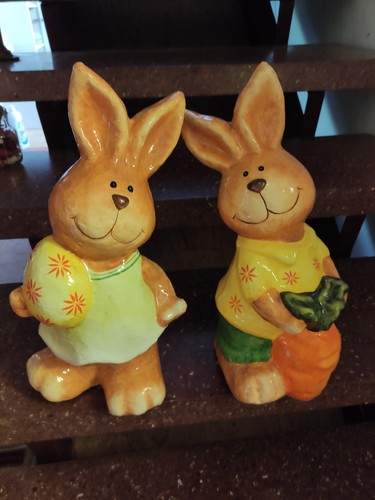 Hasen deko figuren