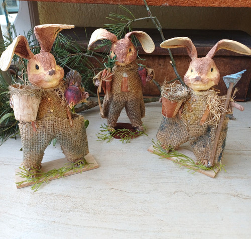Osterhase figur - ,
