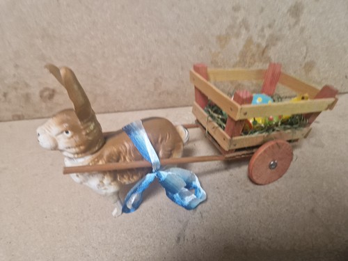 Alter pappmache osterhase mit - alter,