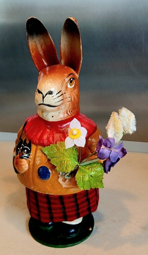 Alte candybox ostern - alte, osterhase