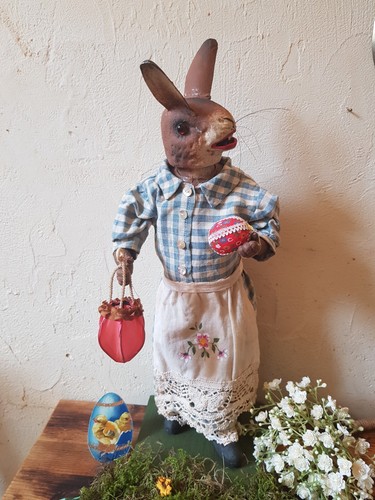 Alter osterhase frau rarität - alter,
