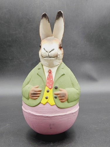 Vintage rolly polly pappmache - vintage,
