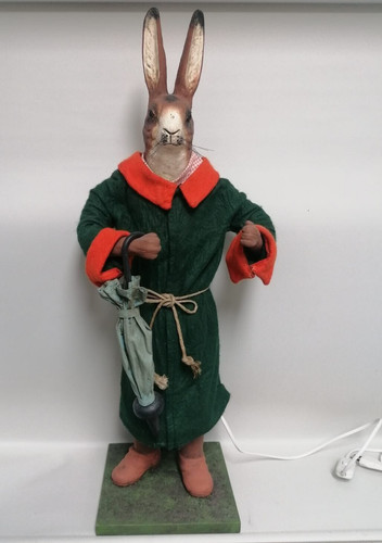 Alter großer hase - großer,