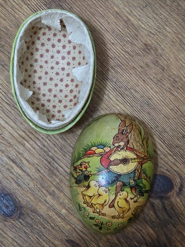 Altes füll osterei - osterei, candy